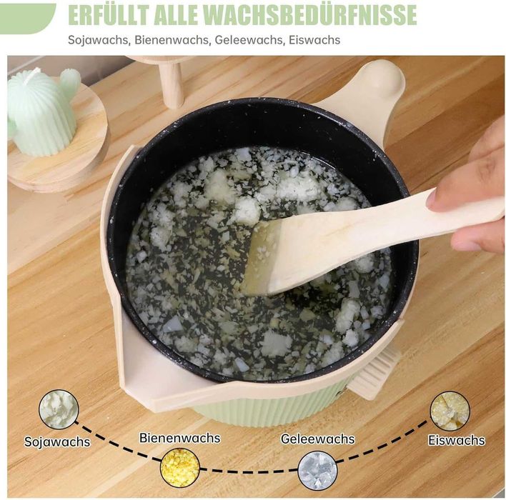 Уред/топилка за восък Toauto 1.360Л,Гаранция