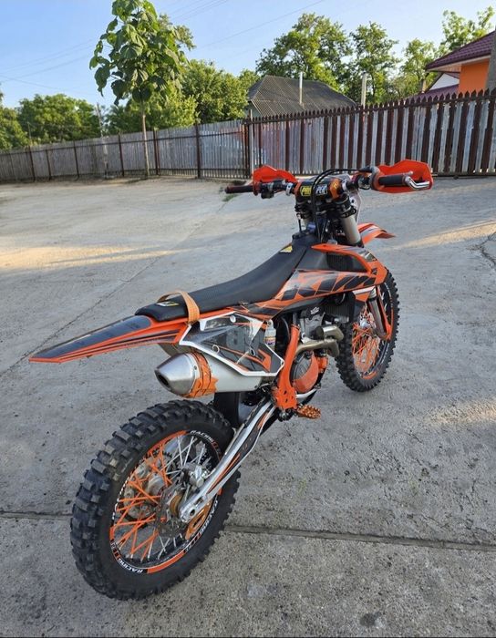 Ktm sx-f 350 2017 4 timpi