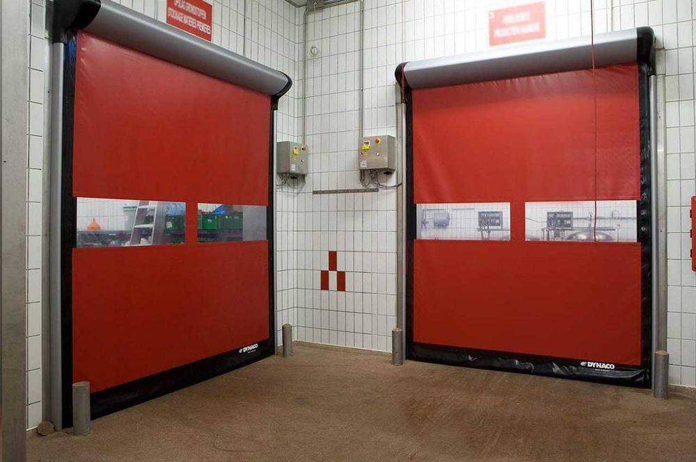 Пвх двери и ворота