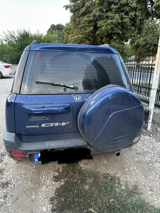 Honda CR-V 1. генерация | 1997 г. | 128 к.с. | Автоматик |Газов инжекцион. Продава се цяла,а не на части.