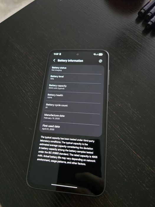 Samsung A36 5G ca nou