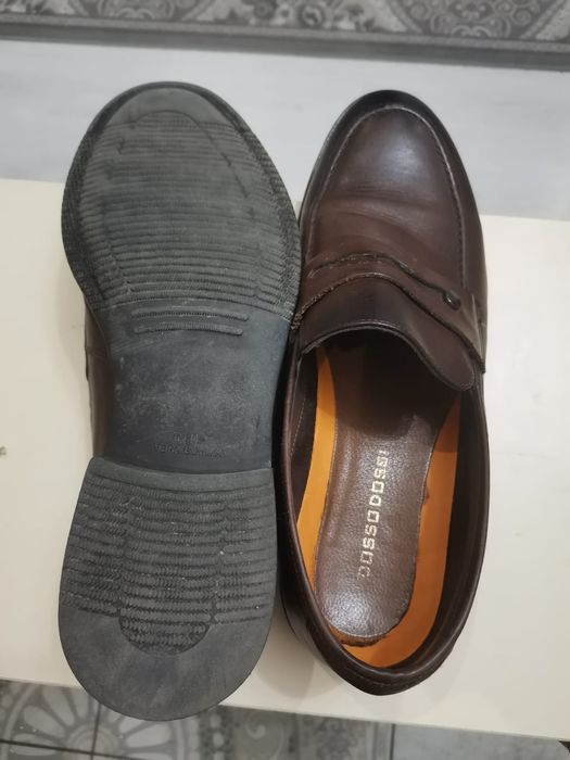 Мужские кожаные туфли