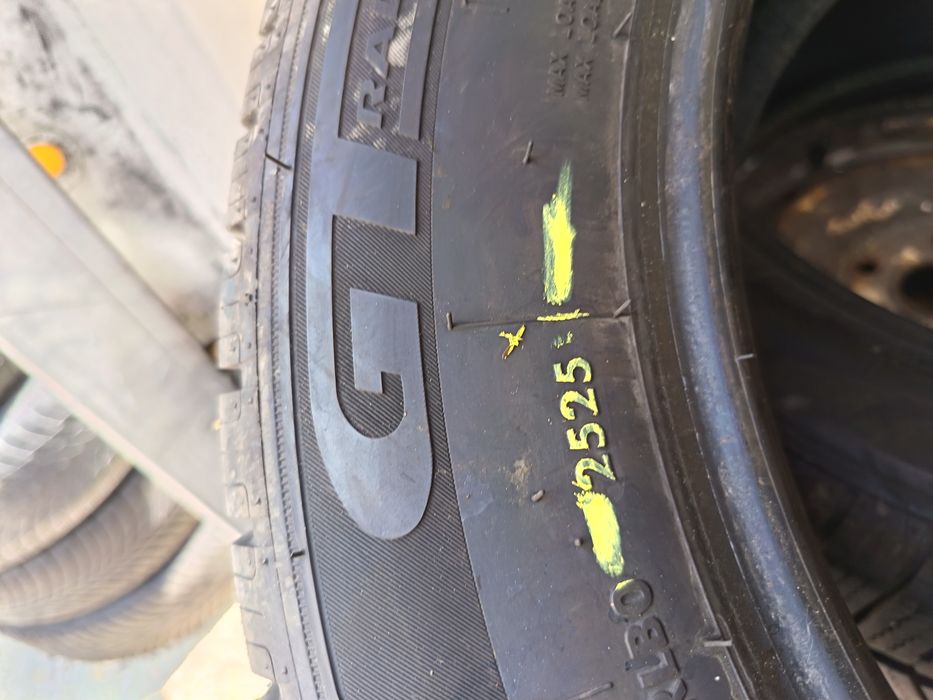 Anvelope MS 195 65 16c gt radial. 2025 10mm