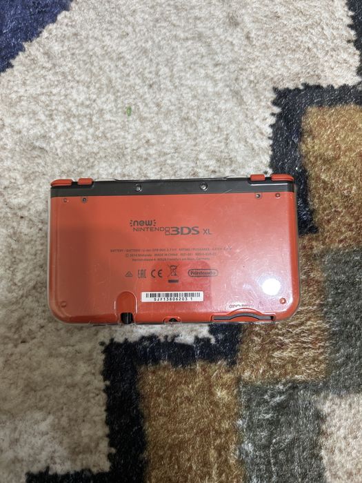 New  nintendo 3ds xl/ll  modat + carcasa