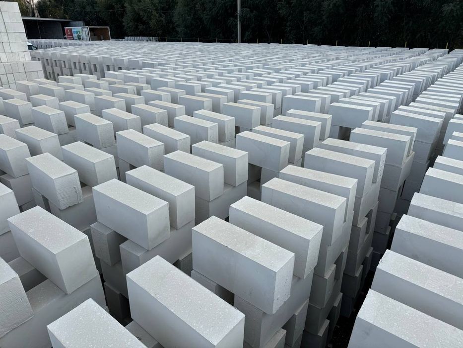 Пеноблок заводи.