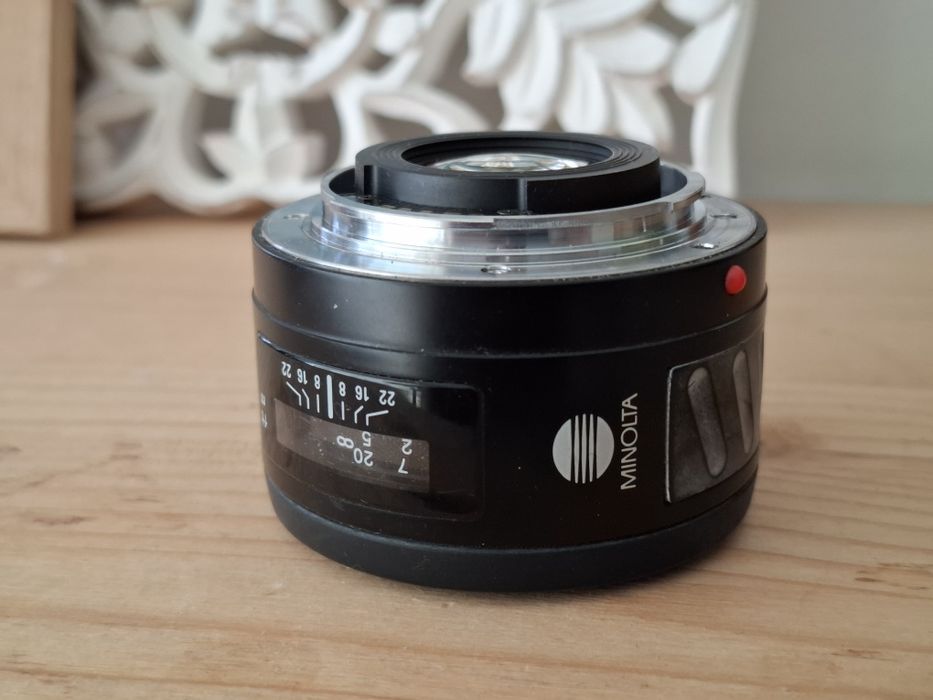 Obiectiv Minolta AutoFocus f/1.7, full frame, montura A.