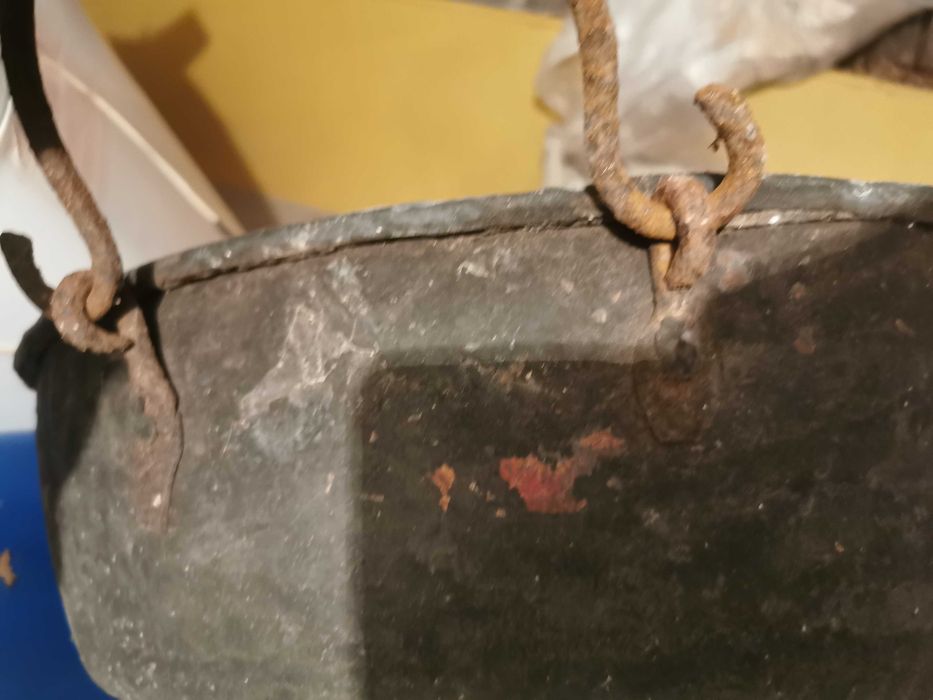 Медна тава в добро състояние