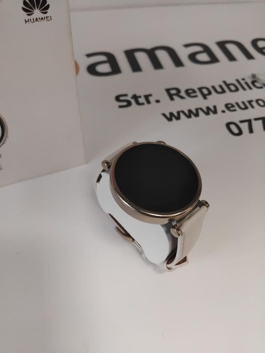 Smartwatch Huawei Watch GT 4, 41mm, White Leather -G-