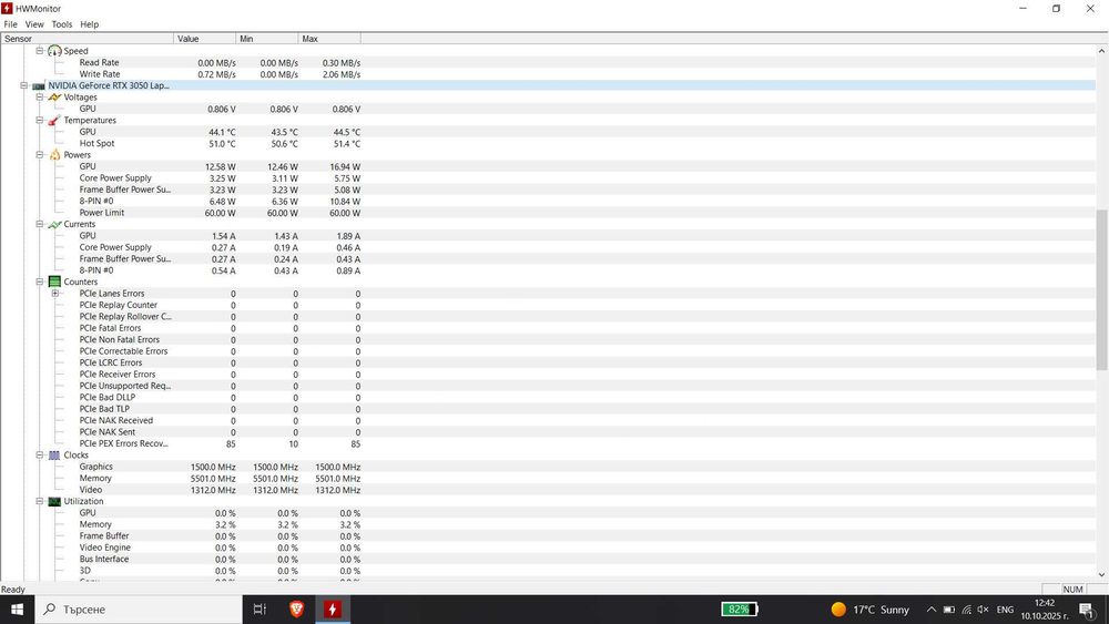 Lenovo IdeaPad gaming 3 15ACH6