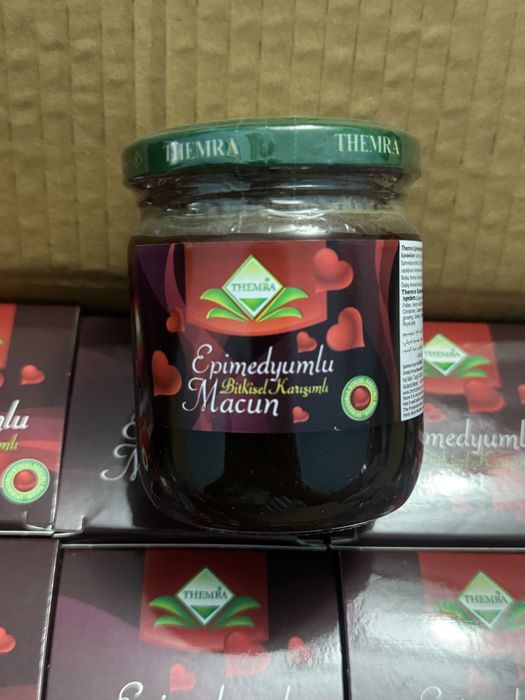 Magiun Turcesc Afrodisiac Themra pt El sau Ea . 45 lei borcanul 240 g