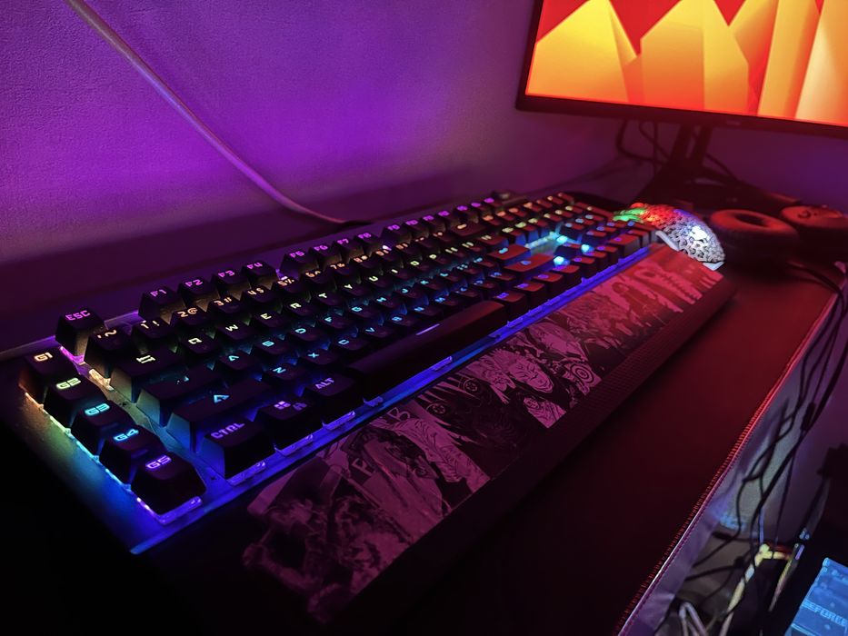 Клавиатура механическая, проводная