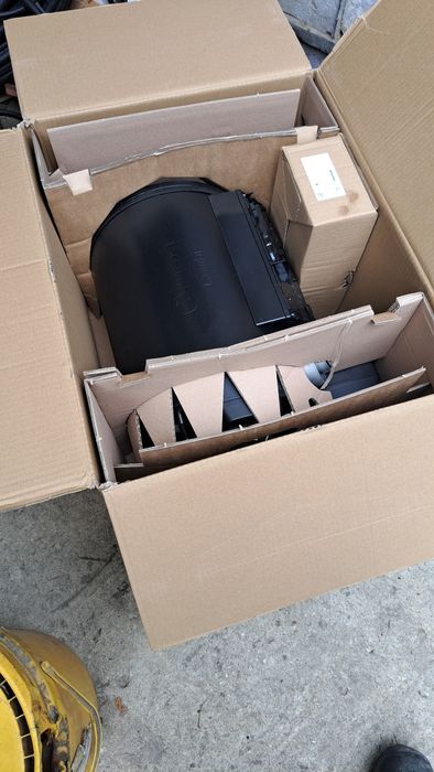 Truma combi 4 печка с бойлер за кемпер на газ