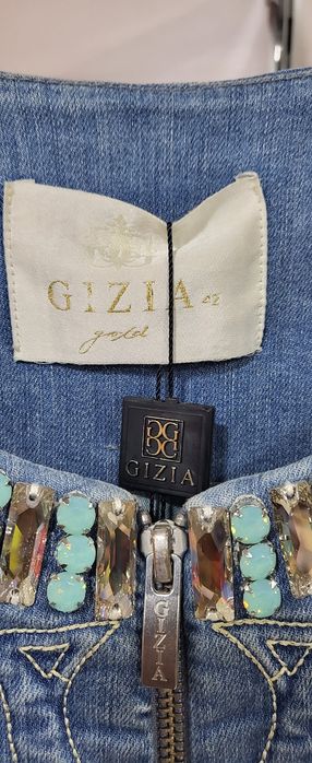 Жакет джинсовый GIZIA