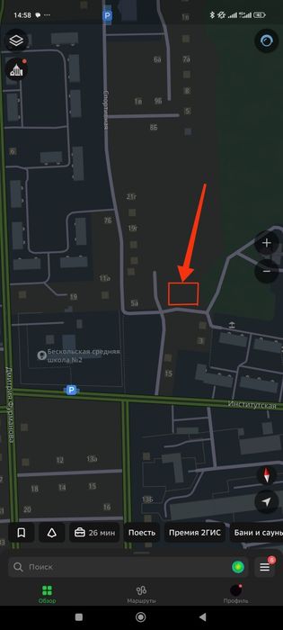 Участок 10 соток
