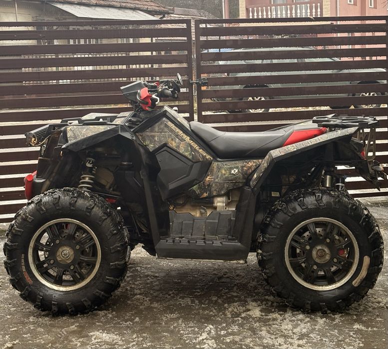 Polaris Scrambler 850xp ATV 4x4 / nu can am renegade tgb cfmoto segway