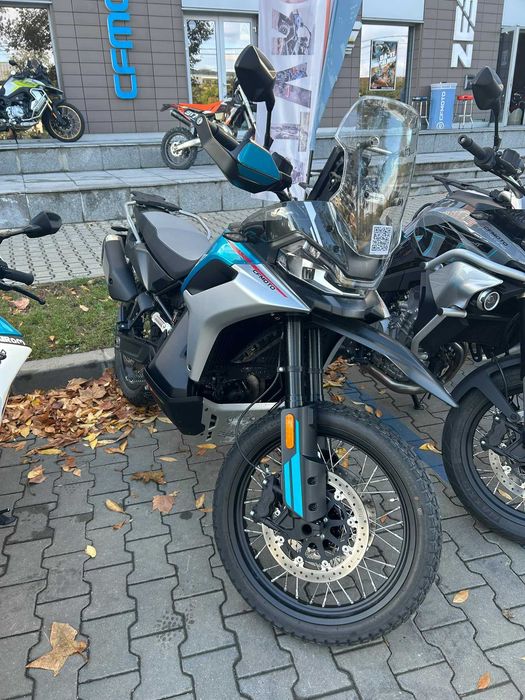Motocicleta CFMOTO 800MT-X TALL SEAT '25 SH