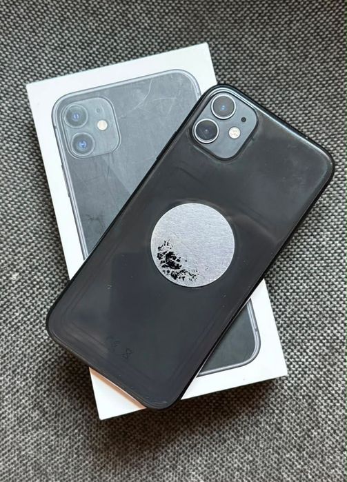 iphone 11 128gb акб 75%
