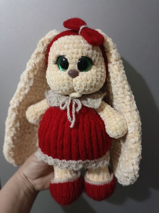 Вязаные игрушки ручная работа