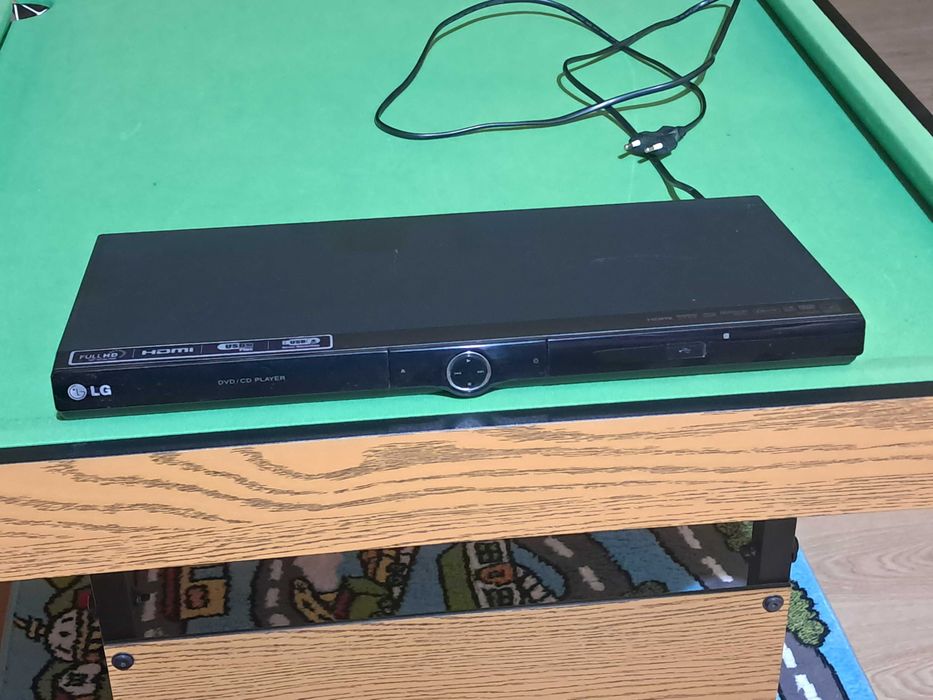 DVD player LG DVX492H, Full HD, usb, hdmi