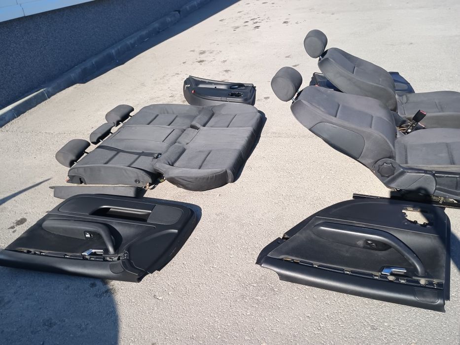 Продавам салон за Ауди А4 Б6-Б7