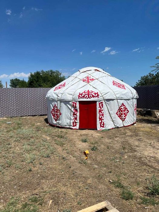 Казахская Юрта в аренду