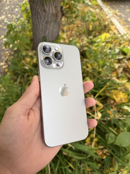 iPhone 16 Pro Max 256ГБ 100%АКБ