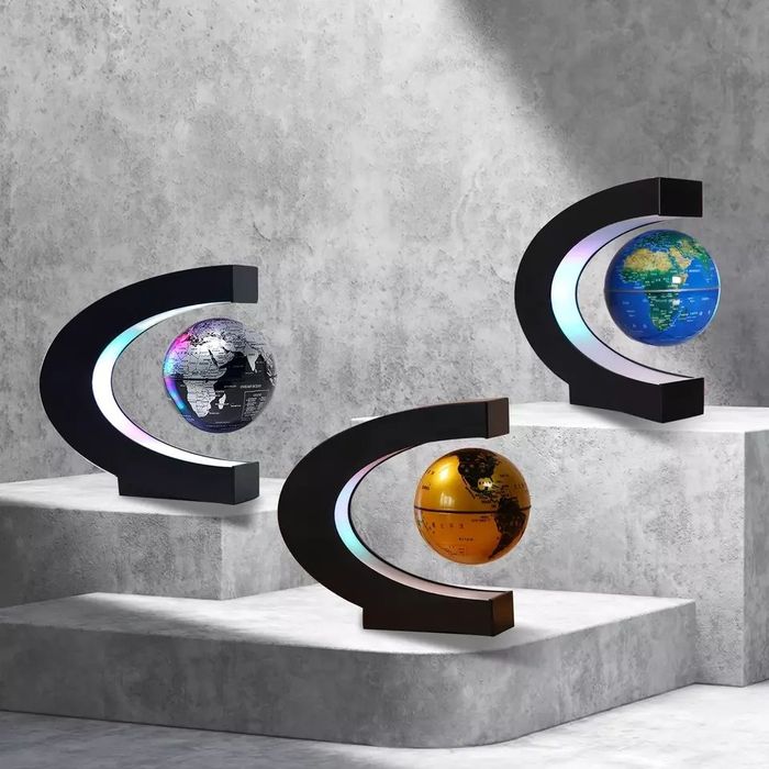 ГЛОБУС леветирующий (антистресс) украсьте свой кабинет