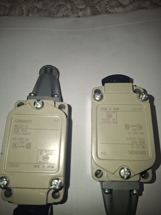 Omron WLD2-Q Limit Switch
OMROM