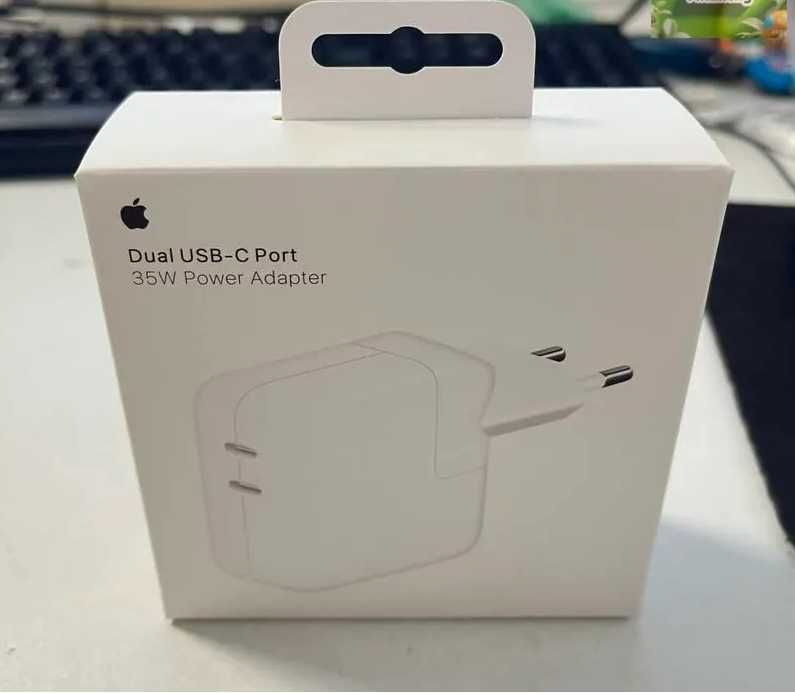 Блок питания Apple 2хUSB-C мощностью 35 Вт