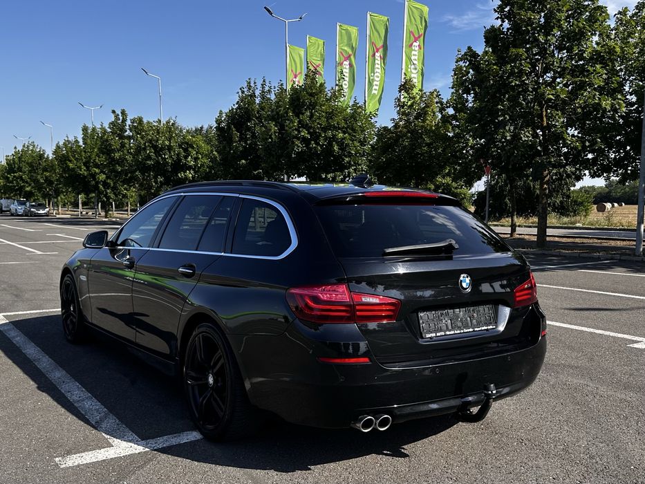 BMW 520d F11 X-Drive Facelift