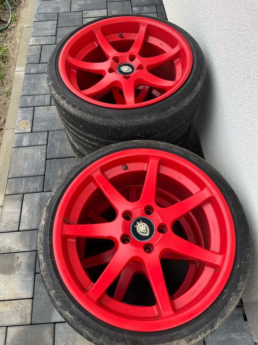 Jante bmw r19 cu cauciucuri mixte