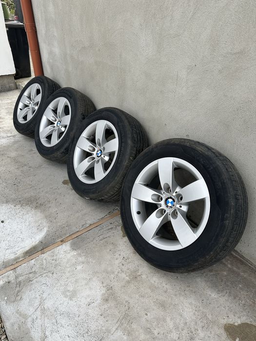 Jante bmw 5x120 r16 205/60r16 Hanook noi