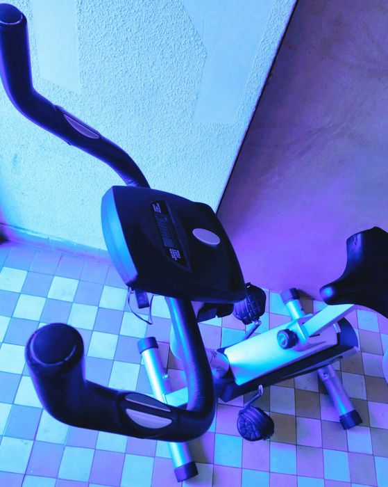 Bicicletă fitness magnetică Active Power 601, bicicletă medicinală, aparat cardio, slăbit, recuperare, antrenament acasă