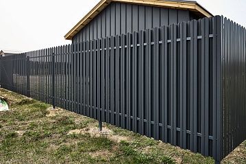 Забор, который прослужит десятилетия