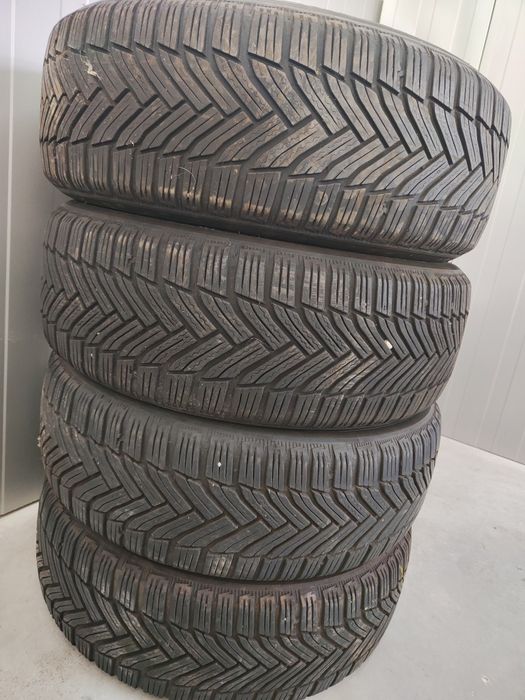 4 бр зимни 195/60/16 Michelin Alpine 6