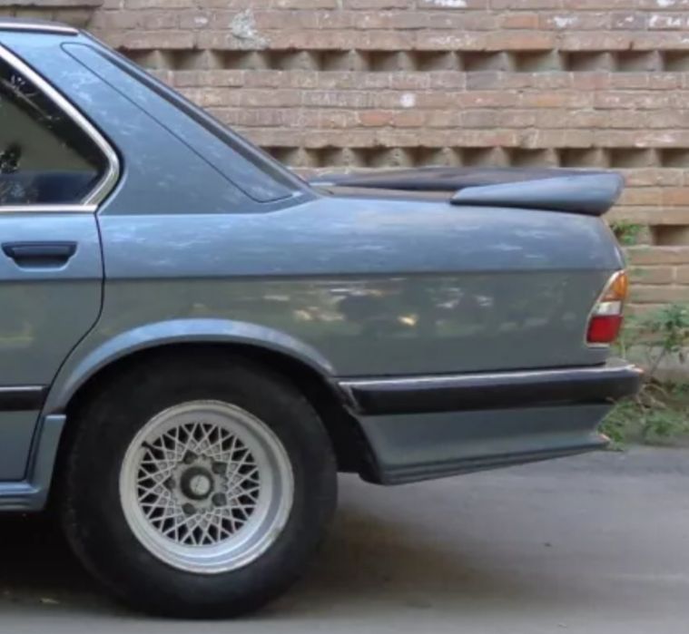 Спойлер Zender/M Technic BMW E28 E12  5series Rear Wing Original