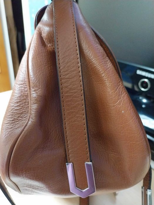 Geanta piele Tru Trussardi