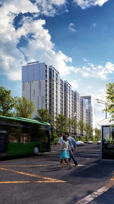 Срочно продается новостройка 1 комнатная квартира