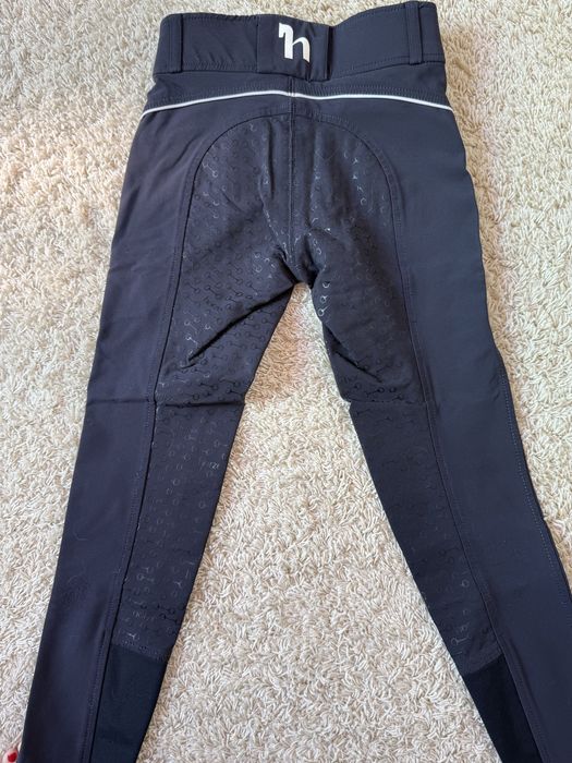 Vand Pantaloni Echitatie Horze Navy  140 cm 10 ani Conditie excelenta