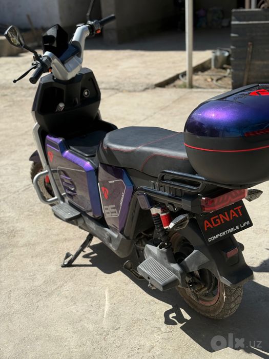 ELEKTRO SKUTER sotiladi 0 probeg