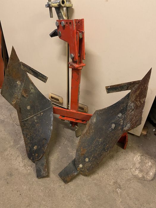 Плуг за мотофреза френска