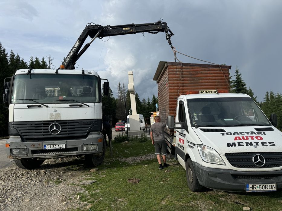 Tractari auto non stop