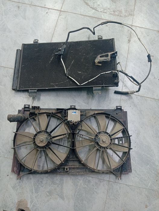 Радиатор G190 кондиционера диффузор вентиляторы