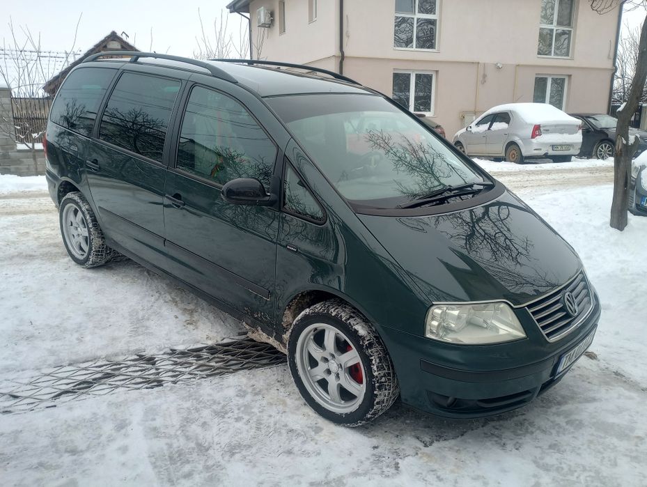 VW Sharan, 2006, euro 4