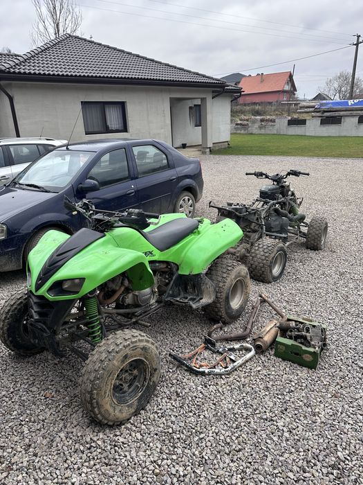 Kawasaki kfx700 2buc