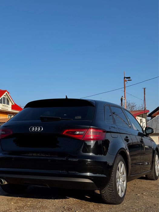 Audi A3 Sportback, 2015, 184 CP