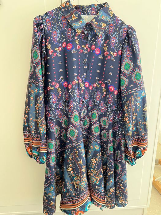 Rochie lejera de primăvară ,în stare perfectă,mărimea S,preț 55 lei