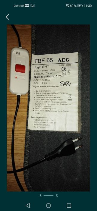 Carpetă încălzitoare