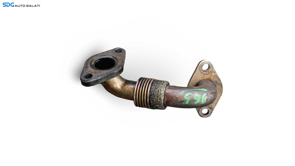 Conducta Teava Racire Gaze EGR Volkswagen Passat B6 1.9 TDI BXE 2005 - 2010 Cod 038131521CC [MX0510]