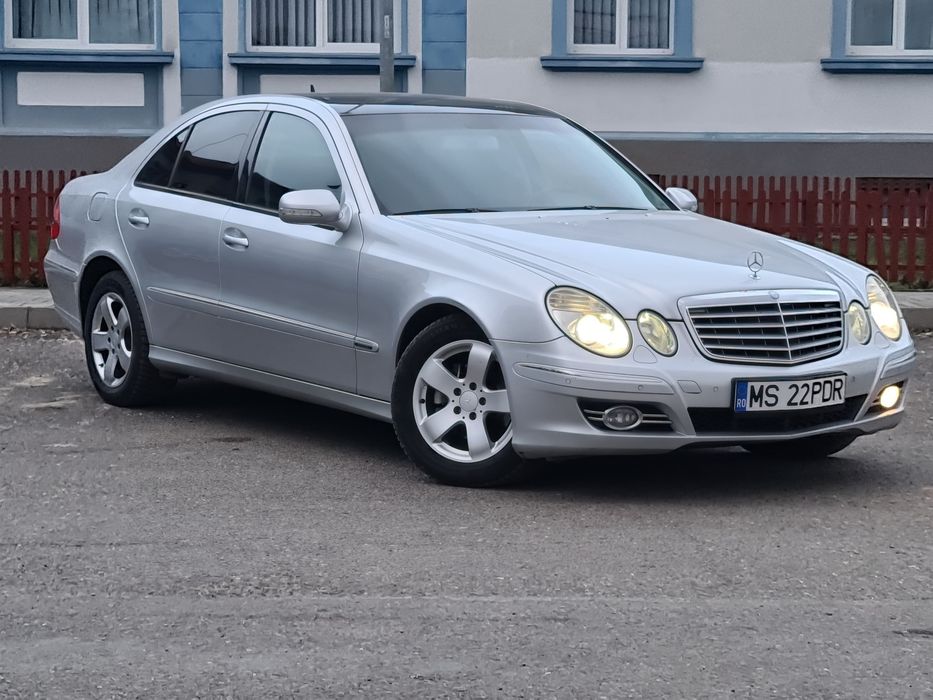 Mercedes E-class,  automat , 2.2cdi 170cp